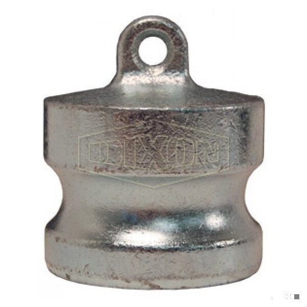 Dixon Boss-Lock Type DP Cam and Groove Dust Plug, 4 in Nominal, Malleable Iron, Domestic 400-DP-PM - main